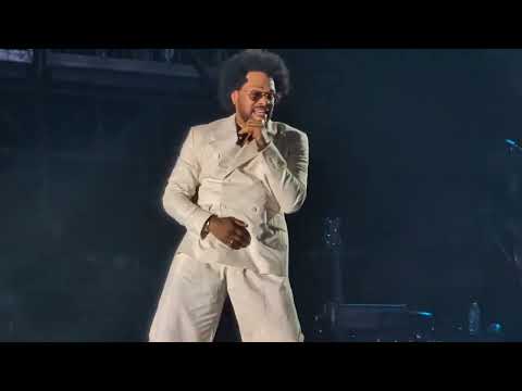 Maxwell Live at Jazz In The Gardens Miami