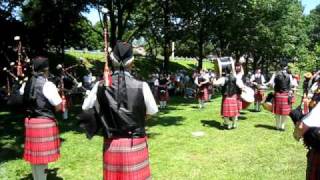 Scarborough Pipes & Drums Oshawa Games July 10, 2010