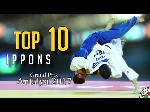 TOP 10 IPPONS | Grand Prix Antalya 2017| JudoHeroes
