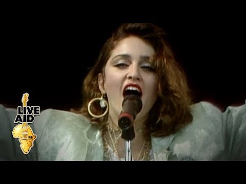 Madonna - Holiday (Live Aid 1985)