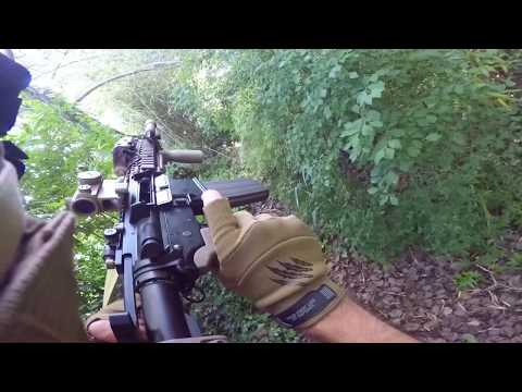 GHK MK18 Mod1 GBBR / Custom Lightweight Loadout - Demonstration