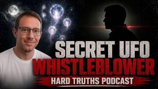 Secret UFO Whistleblower - Anthony Williams Hard Truths Podcast