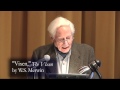 W. S. Merwin at Poets House: On foxes