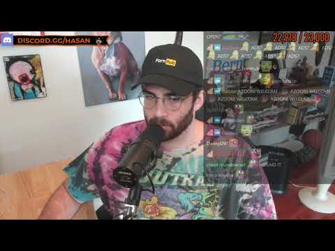 HasanAbi Stream October 4, 2020 - Le Creuset, Brutalism, Rose Garden Superspreader Event, Wife Swap