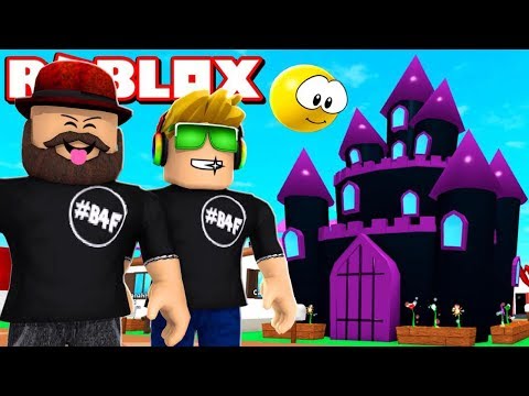 LOOKING FOR A BEST CASTLE in ROBLOX MEEPCITY NEIGHBORHOOD / BLOX4FUN