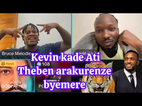 GODFATHER 🔴LIVE AZANYE NA BRUCE MELODY/ KEVIN KADE ATI BYEREME THEBEN ARAKURENZE 