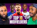 DEBATE: Our TOP 10 ALL TIME Premier League MIDFIELDERS!
