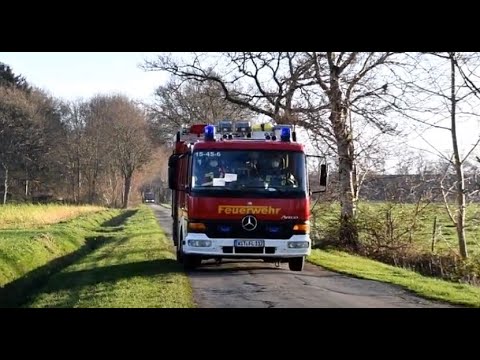 Wohnungsbrand Y | OF Linswege + OF Mollberg + FF Westerstede