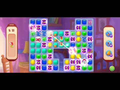 Homescapes Level 9998 夢幻家園 第9998關