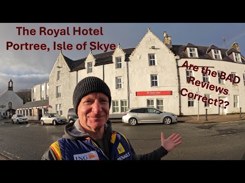 The Royal Hotel, Portree, Isle of Skye - Full Hotel Review - 2025