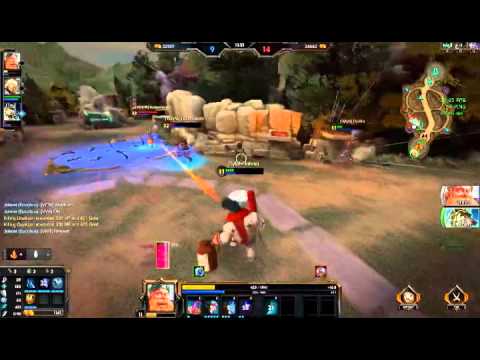 [SMITE] [Bacchus] Scandinavian warrior Elvis.