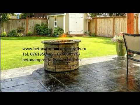 Beton Amprentat Ciucurova - Tulcea Tel.0761350488 -0766543767