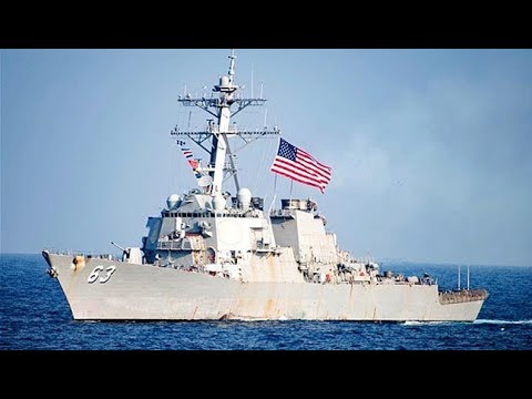 USA warships through Taiwan Strait amid tensions in South China Sea update Breaking May 2019 News Video