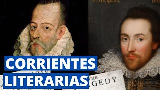 20 literary trends in history and their authors✍️