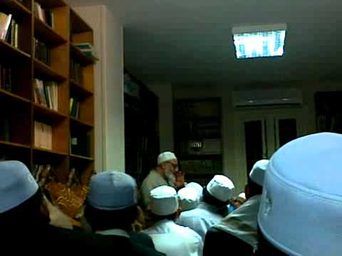 Shaykh Mahmoud talks about Shaykh Abdullah Siddiq Al-Ghumari