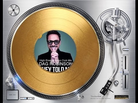 IAN COLEEN FEAT. DAG ROBINSON - THEY TOLD ME (Hi-NRG DISCO CLUB MIX) (℗+©2016)