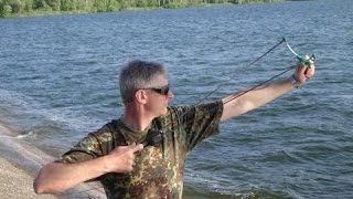 Рогатка для рыбалки своими руками