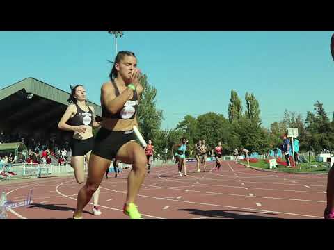 4x200m – Serie 1 – TCF – Coupe de France de Relais – 14/10/2018 – Obernai
