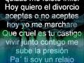 Hector Acosta (El Torito) - Me Voy (Lyrics) 