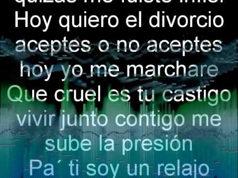 Hector Acosta (El Torito) - Me Voy (Lyrics)