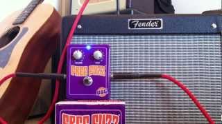 Video thumbnail for BBE Free Fuzz Pedal & Gibson Les Paul P90 Special by studio1087