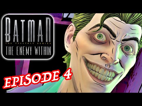 Batman The Enemy Within - Episode 4 What Ails You - The Telltale Series - Classic Playthrough