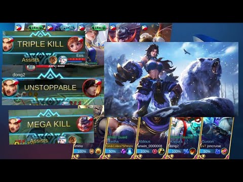 Masha Best Build and Aggressive Offlaner