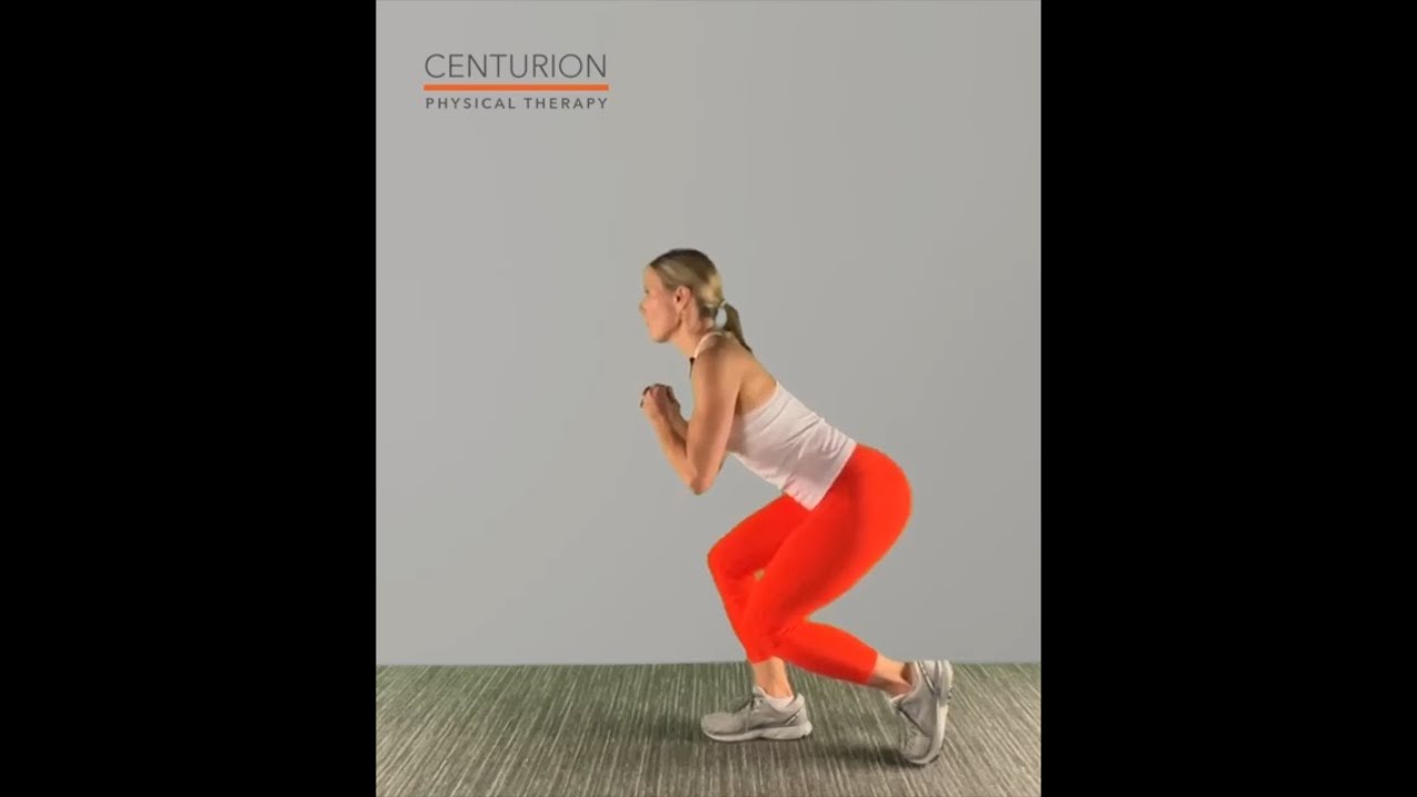 Kickstand Squat - YouTube