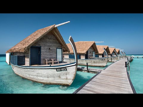COMO Cocoa Island Maldives, 5-Sterne Luxusresort mit Bootsvillen (4K-Hoteltour & Vlog)