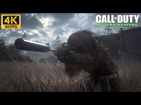 Call of Duty: Modern Warfare Remastered – All Ghillied Up -- 4K 60FPS