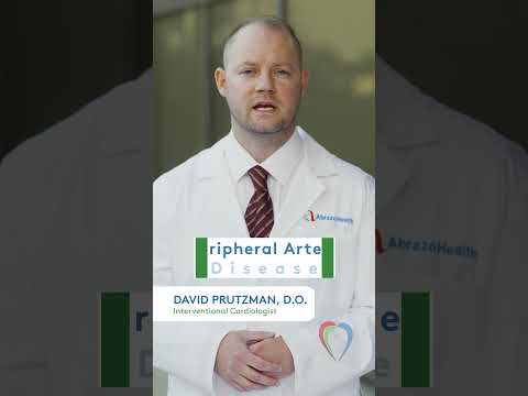 What is Peripheral Artery Disease (PAD)? Dr. David Prutzman | Biltmore Cardiology #PAD