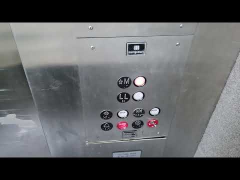 1988 Montgomery A-Series Hydraulic Elevator @ Burlington CF, Del Amo Fashion Center, Torrance CA