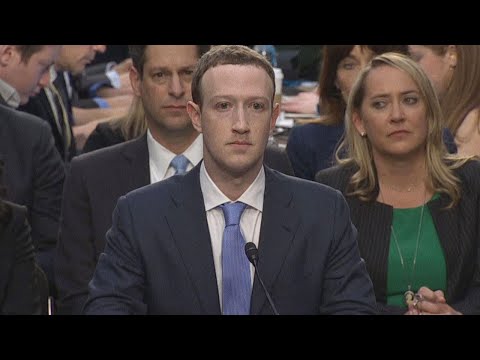 Facebook’s Mark Zuckerberg Wears a Suit on Capitol Hill