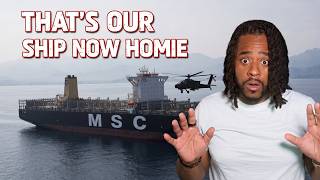 BREAKING: U.S. Forces Take Iranian Vessel. Tensions Explode