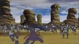 Uchiha madara vs The Allied Shinobi Forces - ( Ind