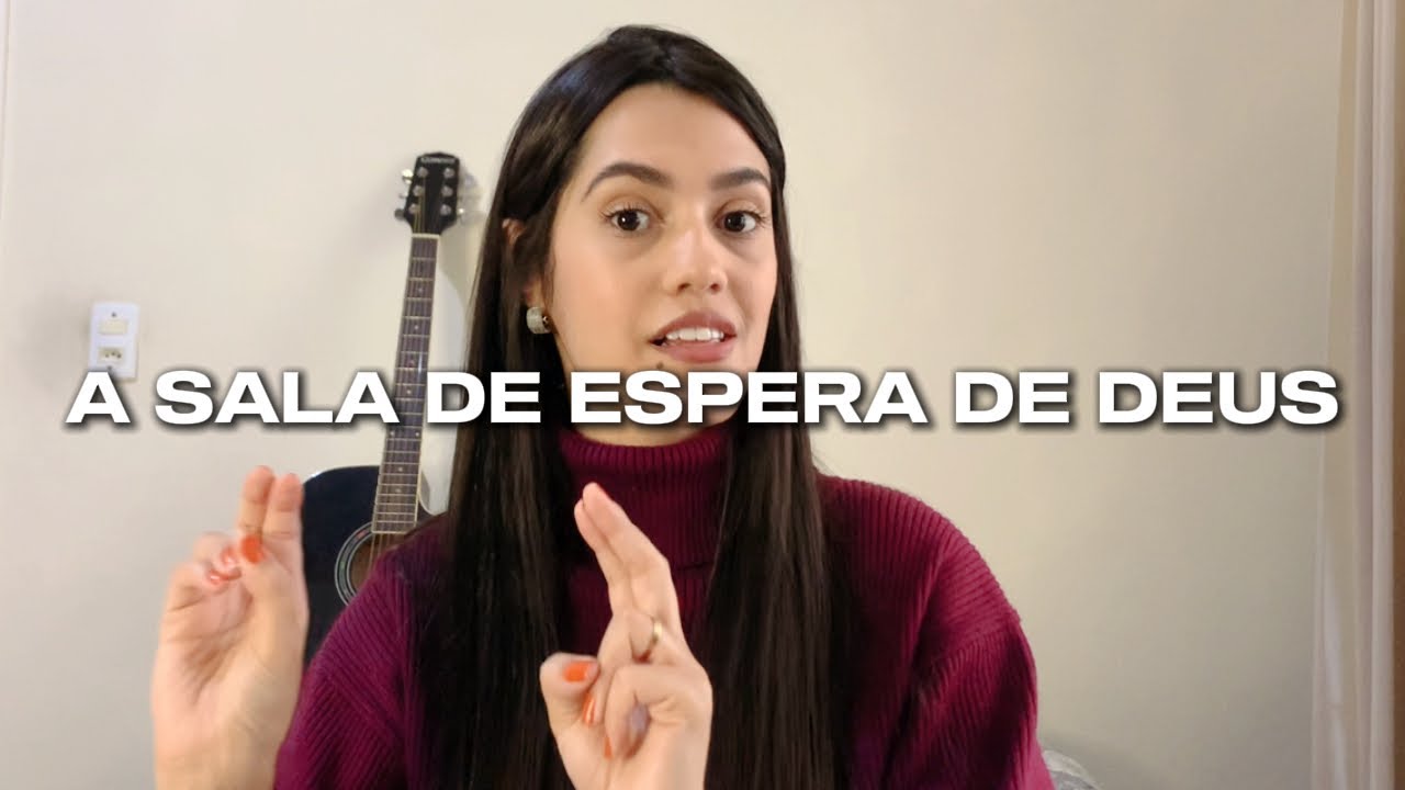 A SALA DE ESPERA DE DEUS - JULIANA LOPES