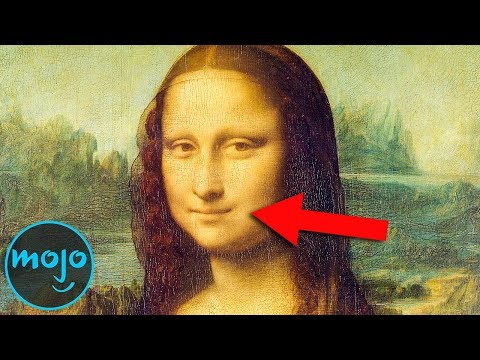 Top 10 Hidden Secrets in The Mona Lisa
