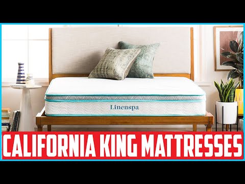 Top 5 Best California King Mattresses in 2025 Reviews