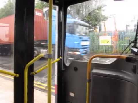 Musical ZF - Now Preserved Dennis Arrow East Lancs Pyoneer Ex First Manchester R447 ULE 31947