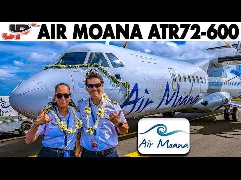 Toulouse to Tahiti 51 hours flying a new ATR72-600 to 9 countries