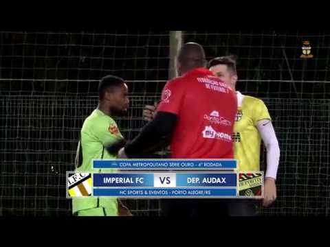 COPA METROPOLITANO OURO - Imperial FC 1 x 2 Deportivo Audax - 03/09/2016