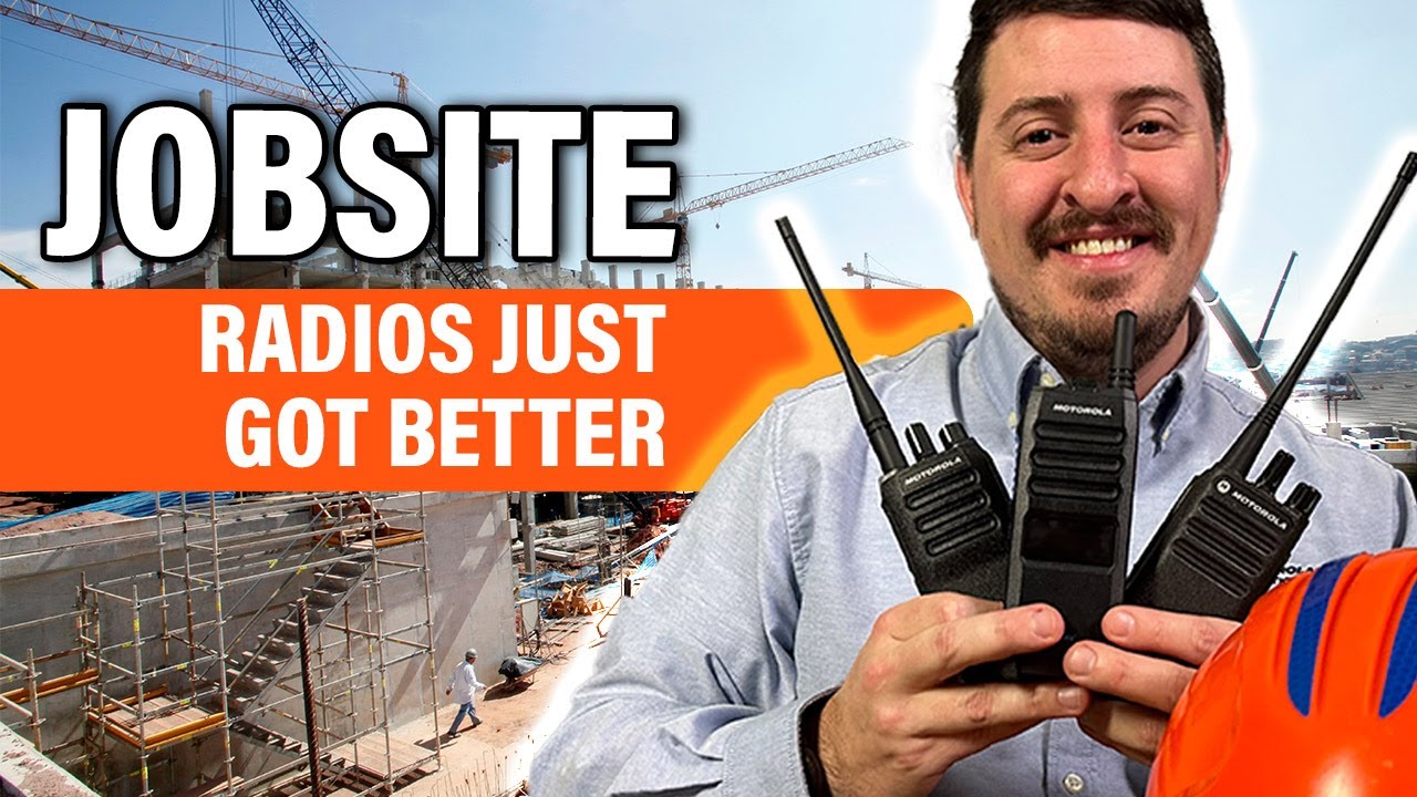 Radios For Construction Sites