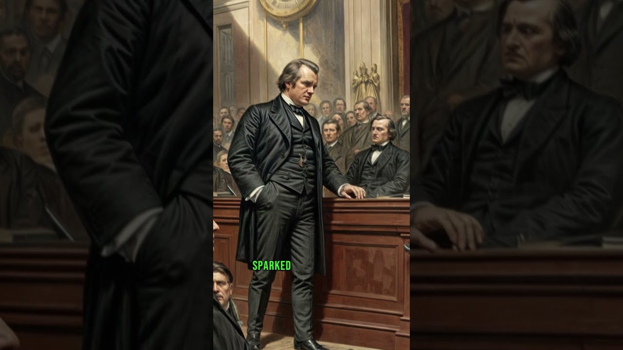 A President on Trial: The Fall of Andrew Johnson