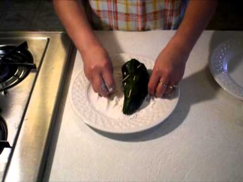 Chiles Rellenos - Authentic Mexican Recipe (Comida Mexicana)