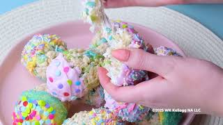 Rice Krispies Spring Egg Decorating Fun for the Family