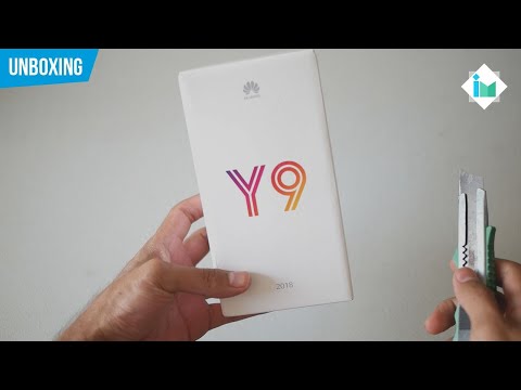 Huawei Y9 2018 | Unboxing en español
