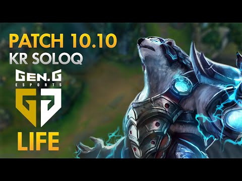 Gen.G Life - Support: Volibear vs Yuumi - KDA 8/3/18