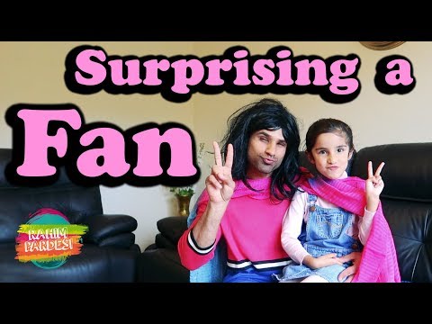 Surprising A Fan | Rahim Pardesi