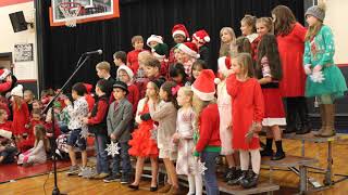 Sublimity Elementary 2023 Winter Concert pt 3 2nd grade