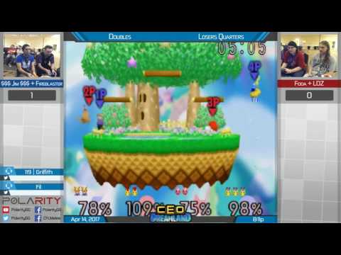 CEO Dreamland Smash 64 - $$$Jim$$$ + Fireblaster vs Foda + LDZ - Doubles Losers Quarters